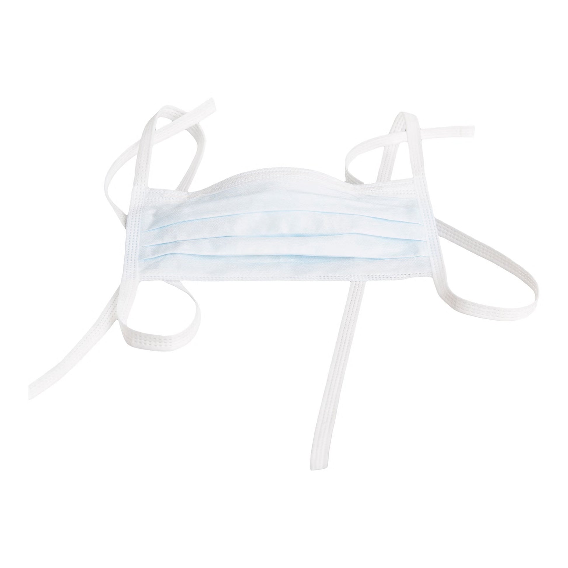 McKesson Classic Style Light & Cool Surgical Mask, Blue