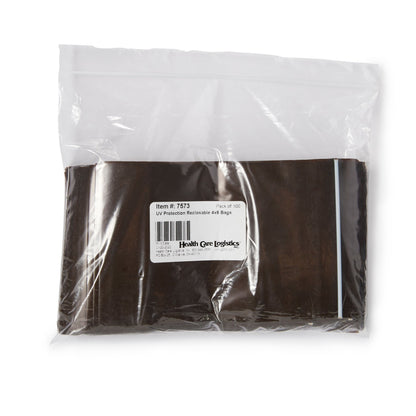 Minigrip® Zippit® Reclosable UV Protection Bag, 4 x 6 Inch