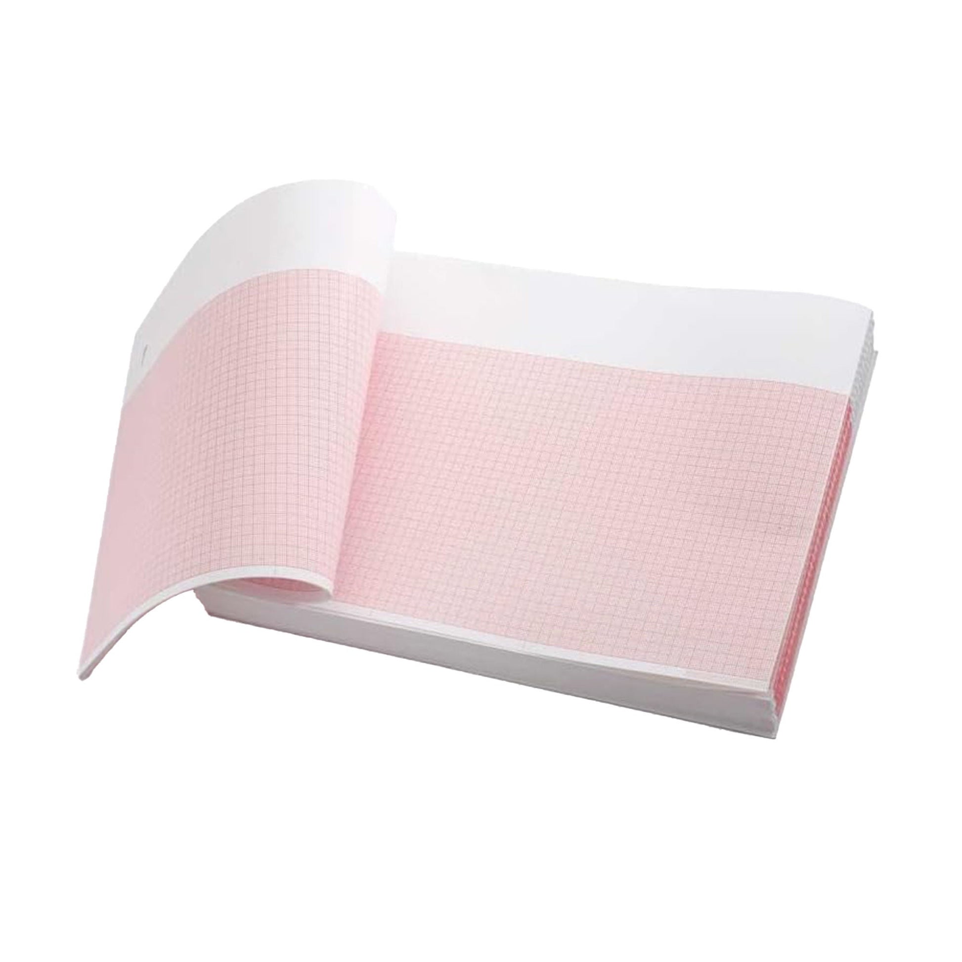 Recording Chart Paper Hewlett Packard™ Z-Fold Red Grid