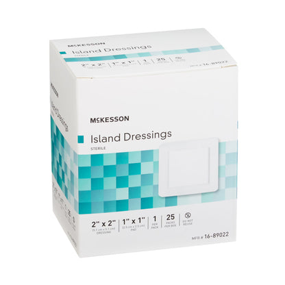 McKesson Adhesive Dressing, 2 x 2 Inch