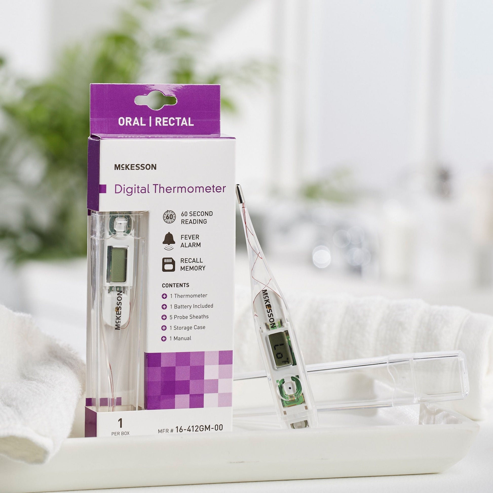 McKesson Digital Stick Thermometer