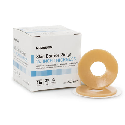 McKesson Skin Barrier Ring, 1/16-Inch Thick, 2-Inch Diameter
