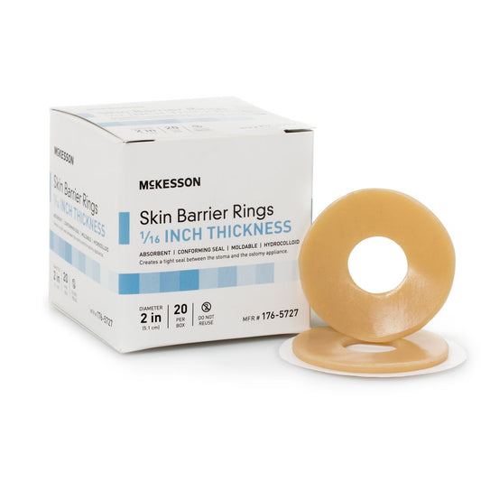 McKesson Skin Barrier Ring, 1/16-Inch Thick, 2-Inch Diameter