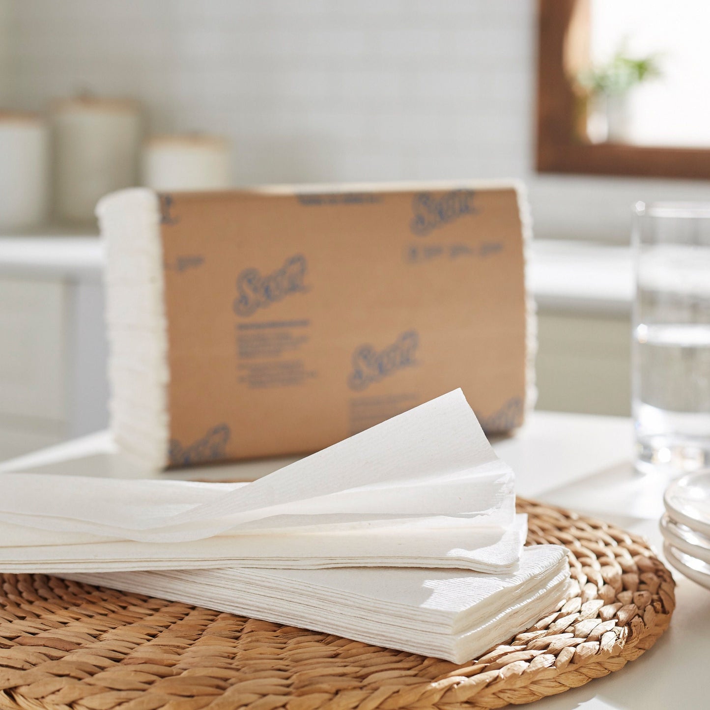 Scott® Essential C-Fold Paper Towel, 10-1/8 x 13-3/20 Inch