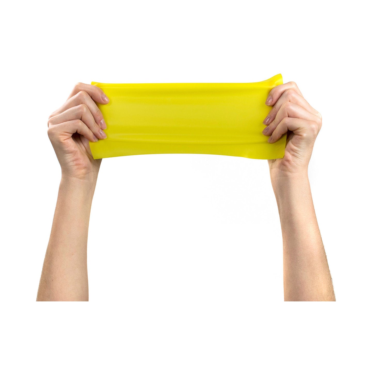 McKesson Exercise Resistance Band, Yellow, 5" x 50 Yard, Extra-Light Resistance