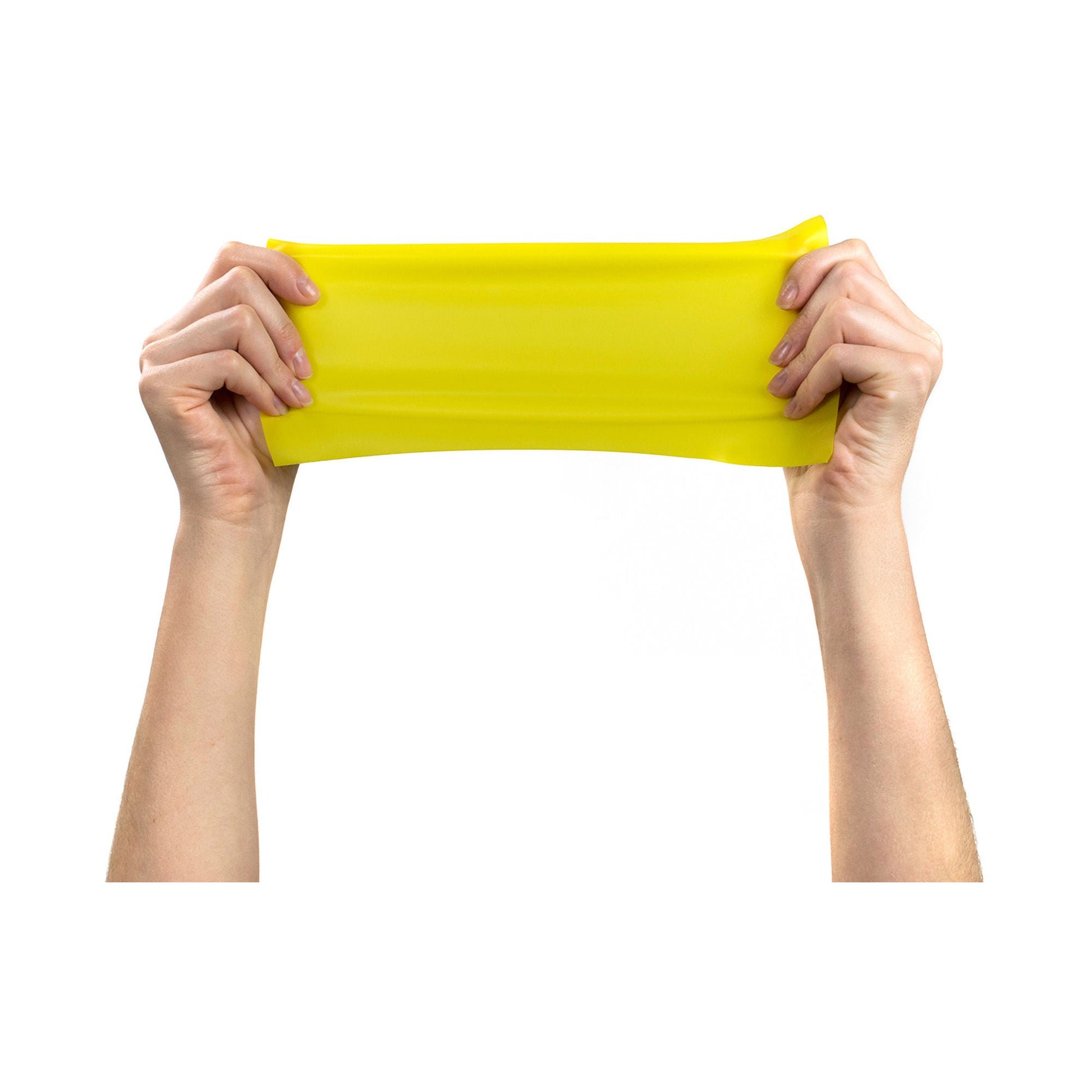 McKesson Exercise Resistance Band, Yellow, 5" x 50 Yard, Extra-Light Resistance