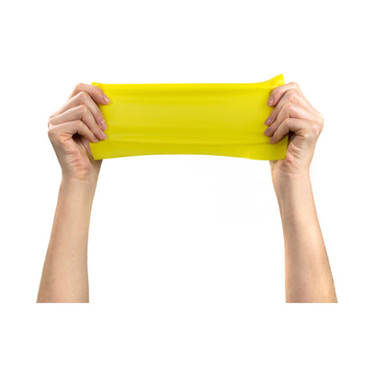 McKesson Exercise Resistance Band, Yellow, 5" x 50 Yard, Extra-Light Resistance