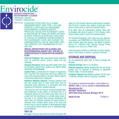 Envirocide® Surface Disinfectant Cleaner