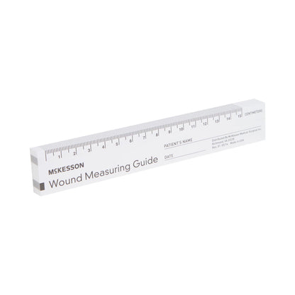 McKesson Nonsterile Paper Wound Measuring Guide, 6 Inch