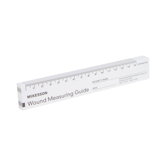 McKesson Nonsterile Paper Wound Measuring Guide, 6 Inch