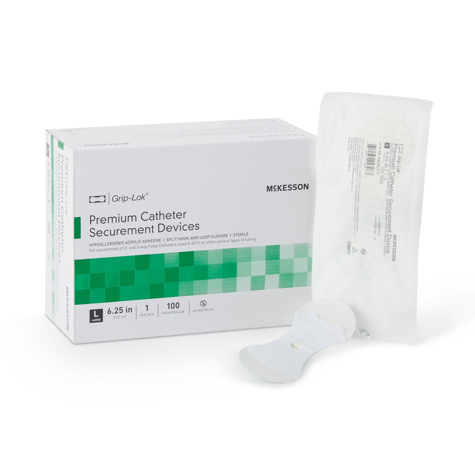 McKesson Grip-Lok® Premium Catheter Securement Devices