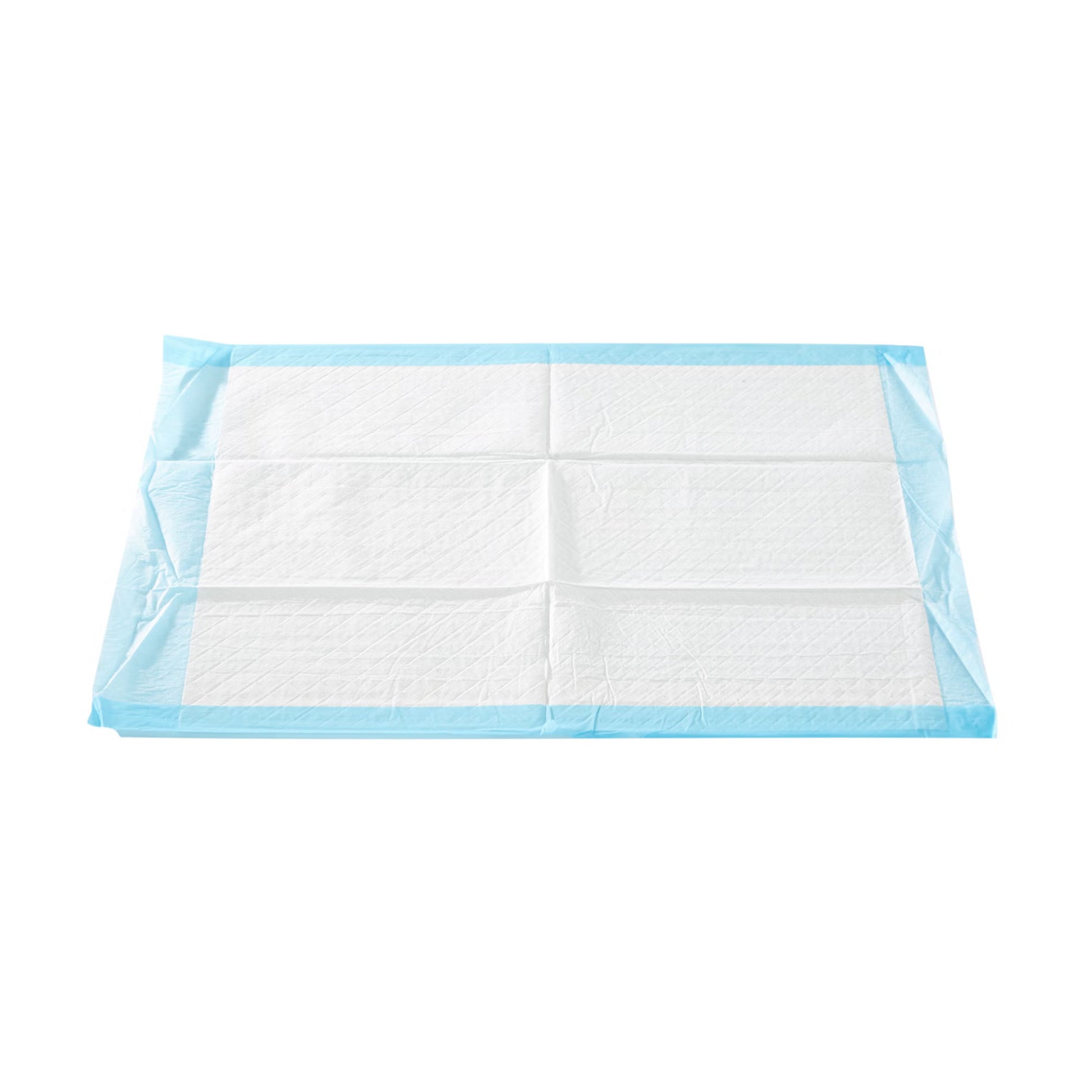 McKesson Nonsterile Blue Procedure Underpad, 17 x 24 Inch