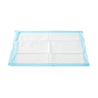 McKesson Nonsterile Blue Procedure Underpad, 17 x 24 Inch