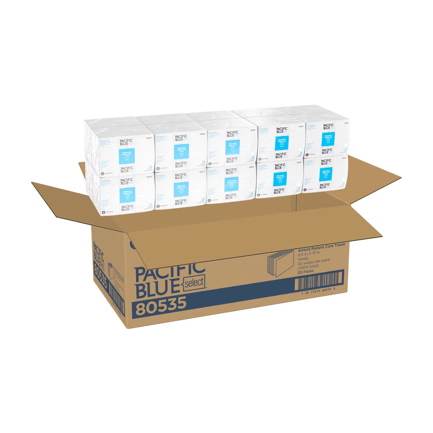 Pacific Blue Select® A400 Disposable Washcloths