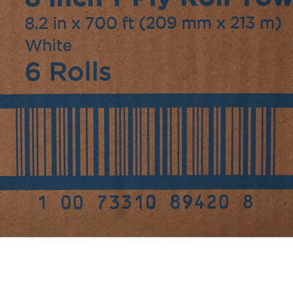 enMotion® Touchless White Paper Towel, 8-1/5 Inch x 700 Foot