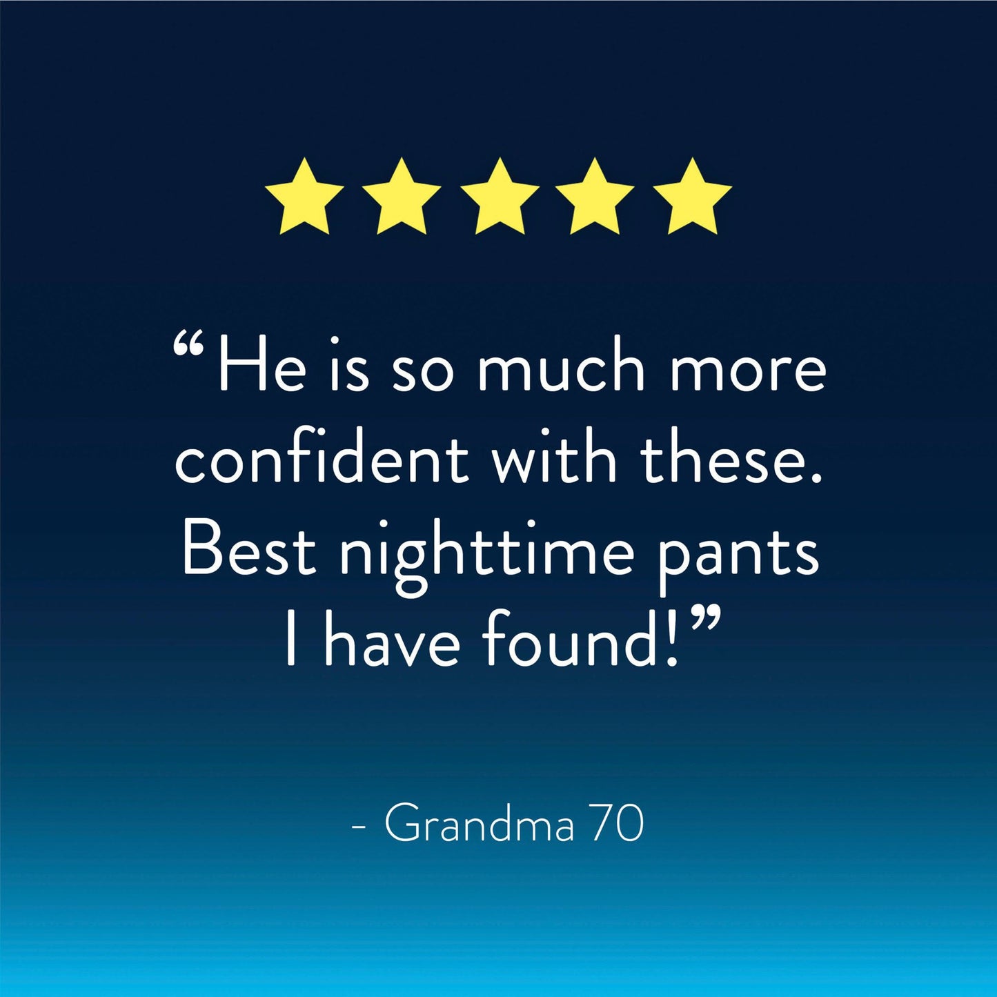 GoodNites® Bedwetting Underwear, Extra Large for Boys weighing 95 – 140 lbs.