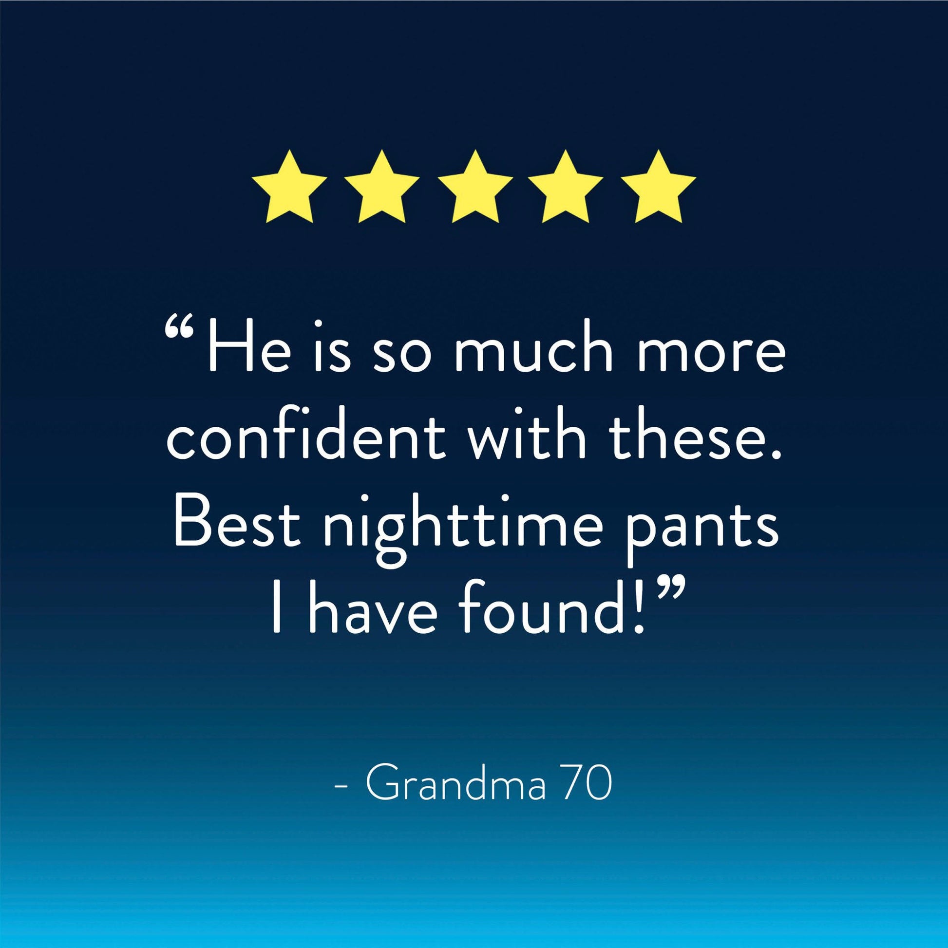GoodNites® Bedwetting Underwear, Extra Large for Boys weighing 95 – 140 lbs.