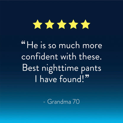 GoodNites® Bedwetting Underwear, Extra Large for Boys weighing 95 – 140 lbs.