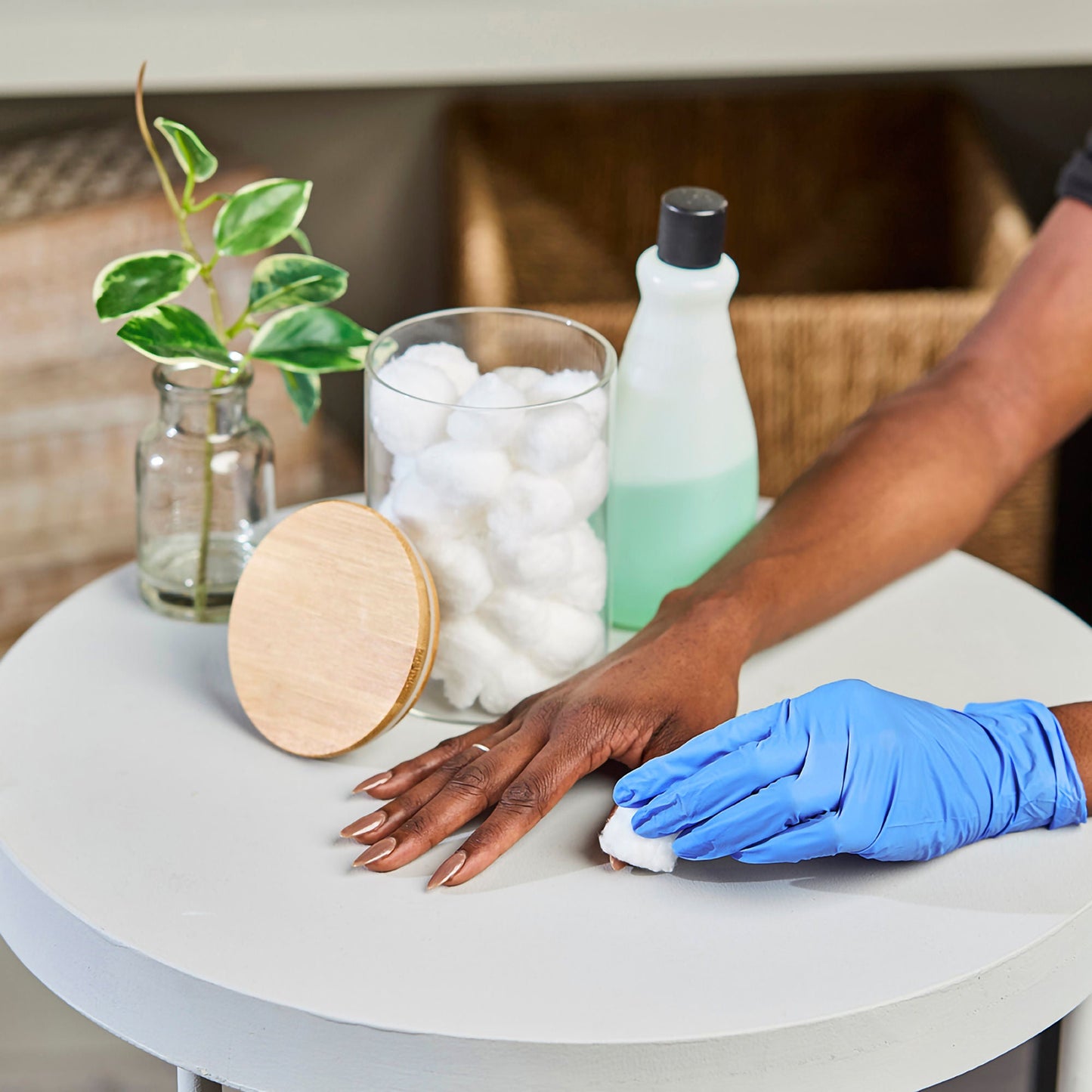CareStock™ Nitrile Exam Glove, Small, Blue