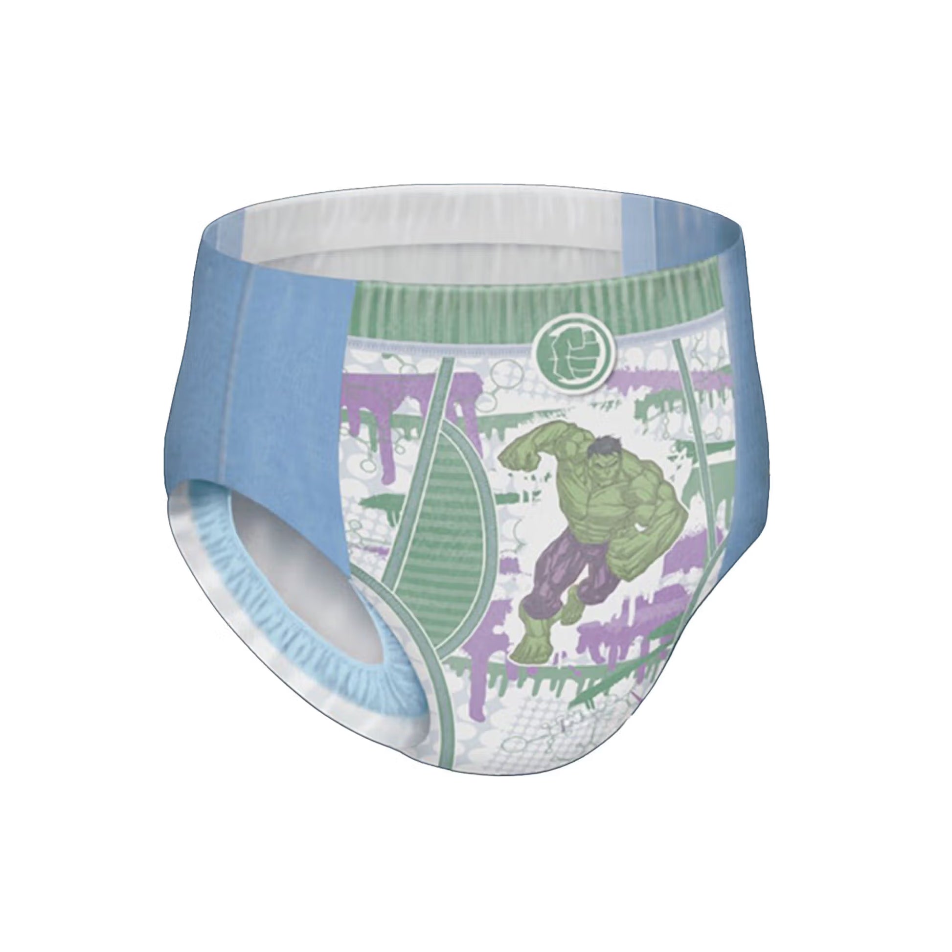 Goodnites® Heavy Absorbency Nighttime Underwear, S/M for Boys 43 – 68 lbs.