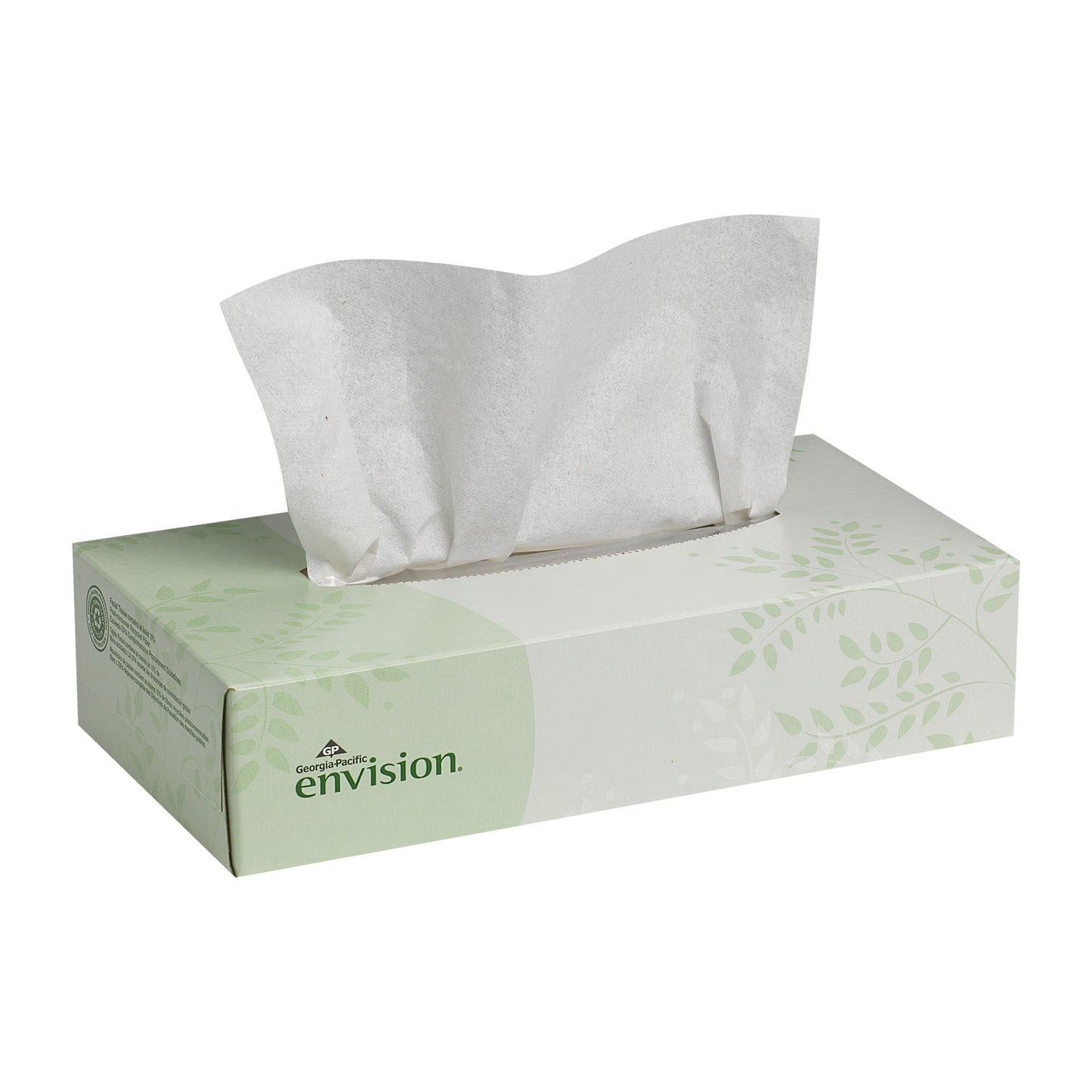 Envision Facial Tissue White 8 x 8.3 Inch