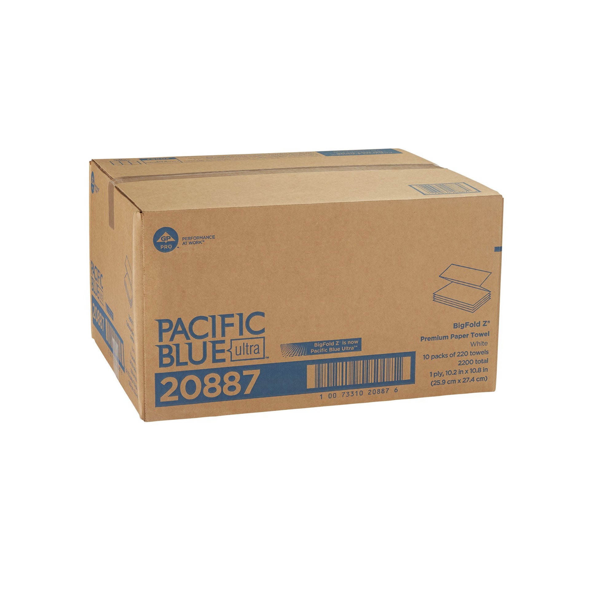 Pacific Blue Ultra™ Bigfold Z® Paper Towel