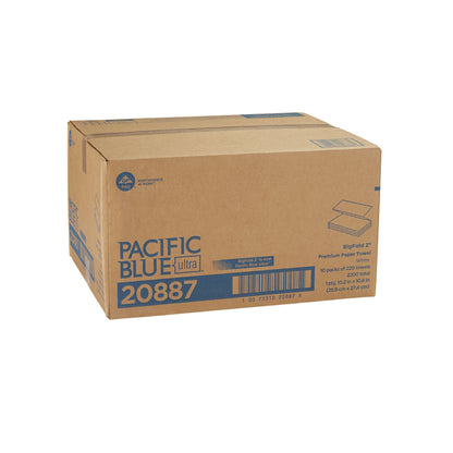 Pacific Blue Ultra™ Bigfold Z® Paper Towel