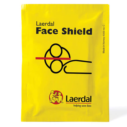 Laerdal® CPR Face Shield CPR Barrier