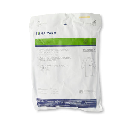 ULTRA Nonreinforced Surgical Gown with Towel