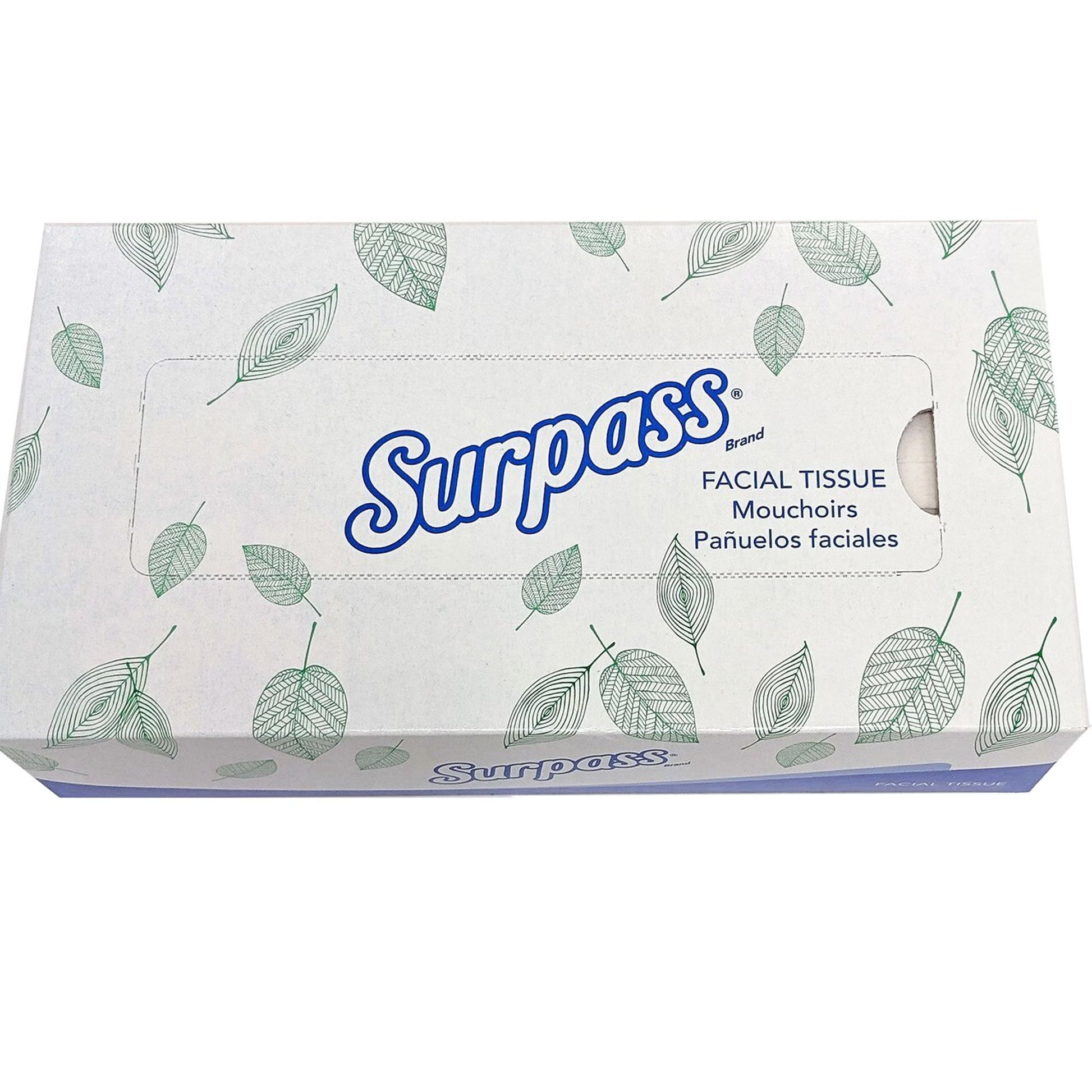 Surpass® Facial Tissue, Two-Ply