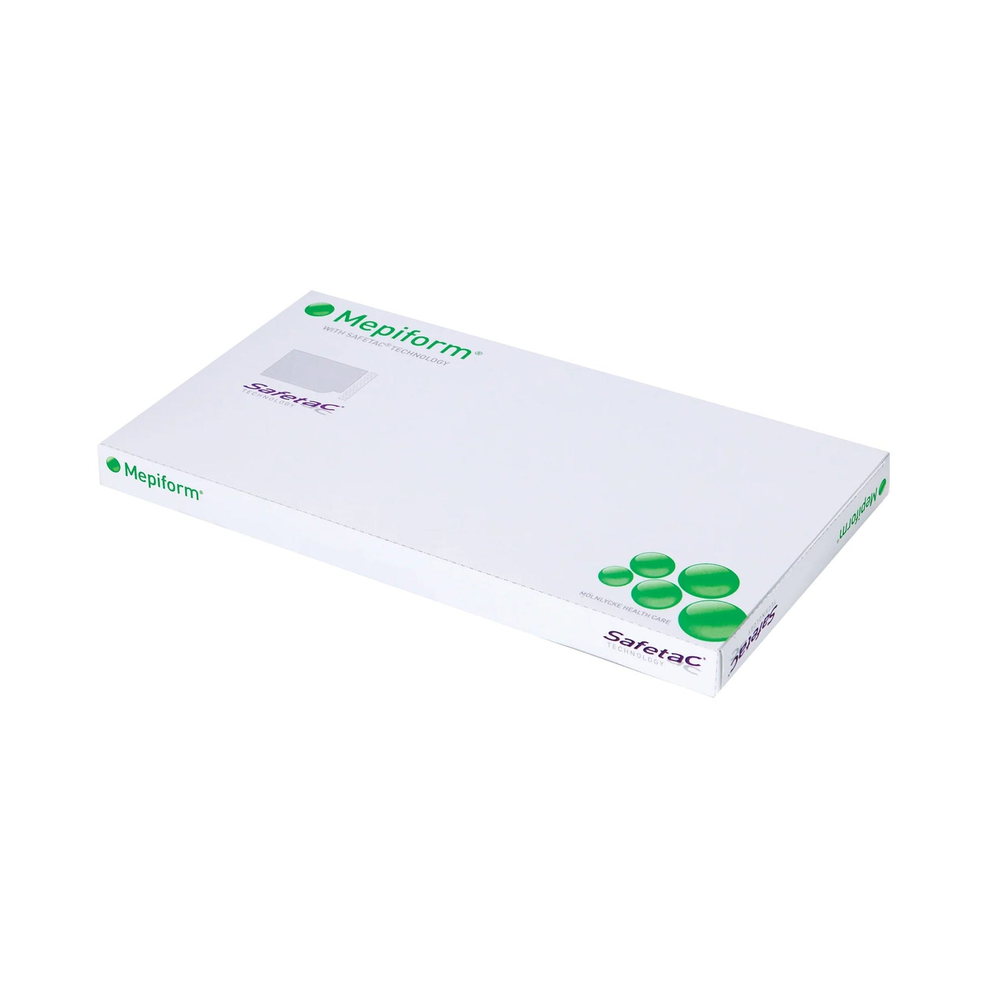 Mepiform® Self Adherent Silicone Dressing, 2 x 3 Inch