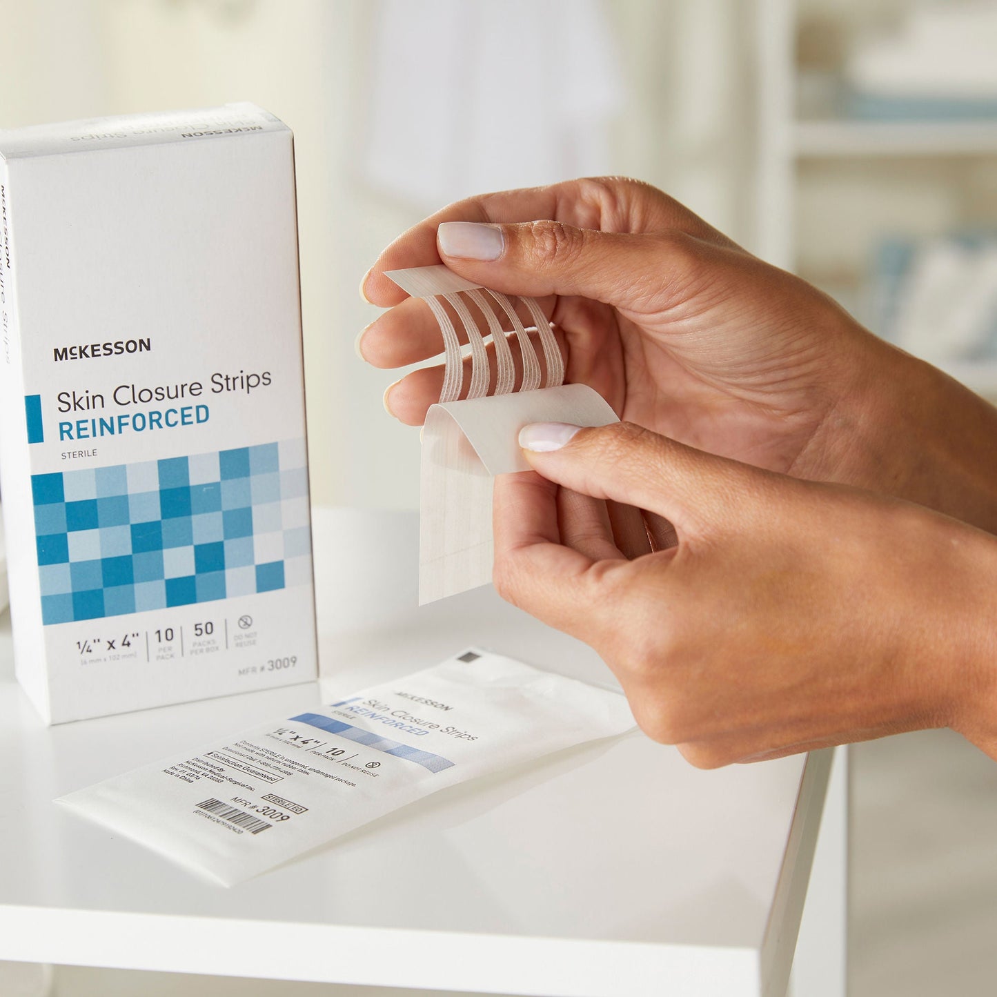 McKesson Skin Closure Reinforced Strip