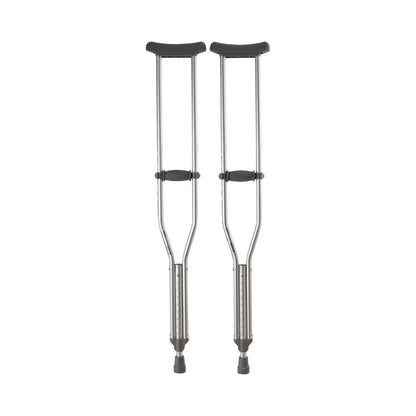 McKesson Underarm Crutches for Adults 5'2" – 5'10"