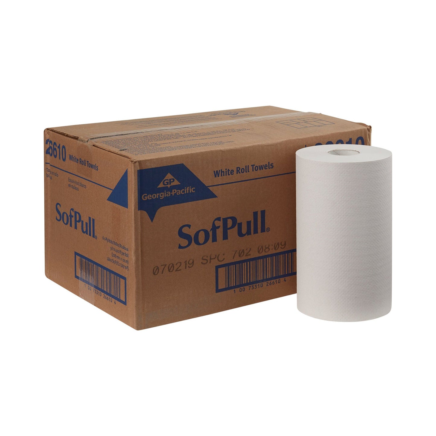 SofPull® Paper Towel, 9 Inch x 400 Foot