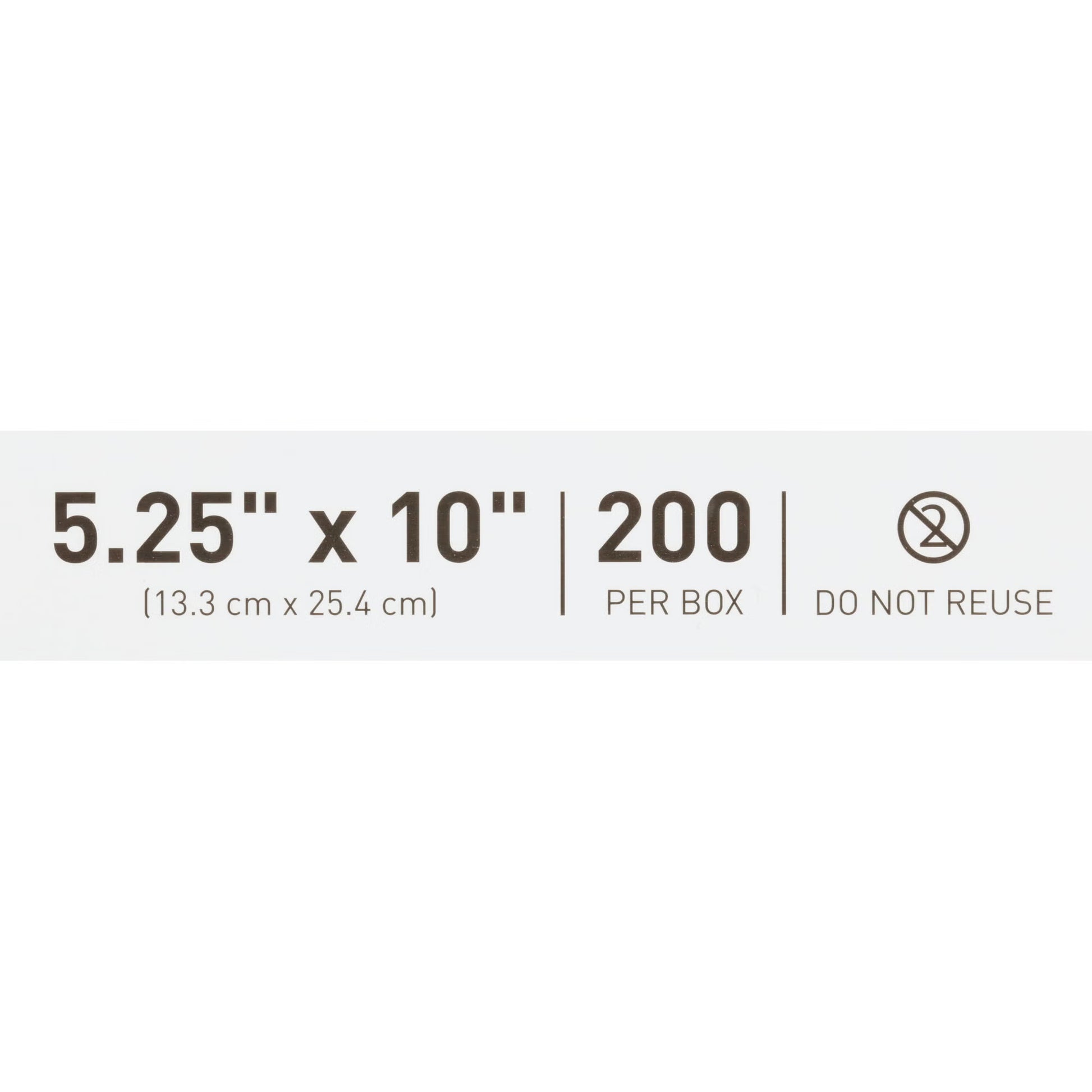 McKesson Argent® Sure-Check® Sterilization Pouch, 5-1/4 x 10 Inch