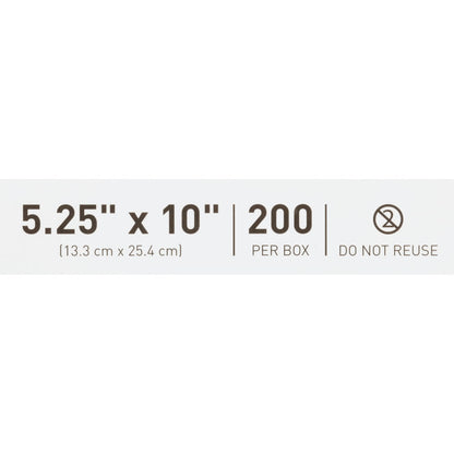 McKesson Argent® Sure-Check® Sterilization Pouch, 5-1/4 x 10 Inch