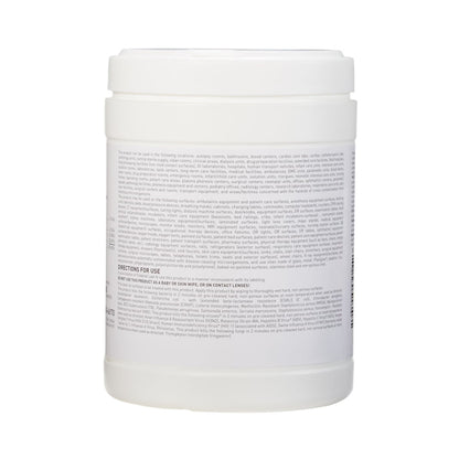 McKesson Germicidal Extra Large Surface Disinfectant Wipes, Canister