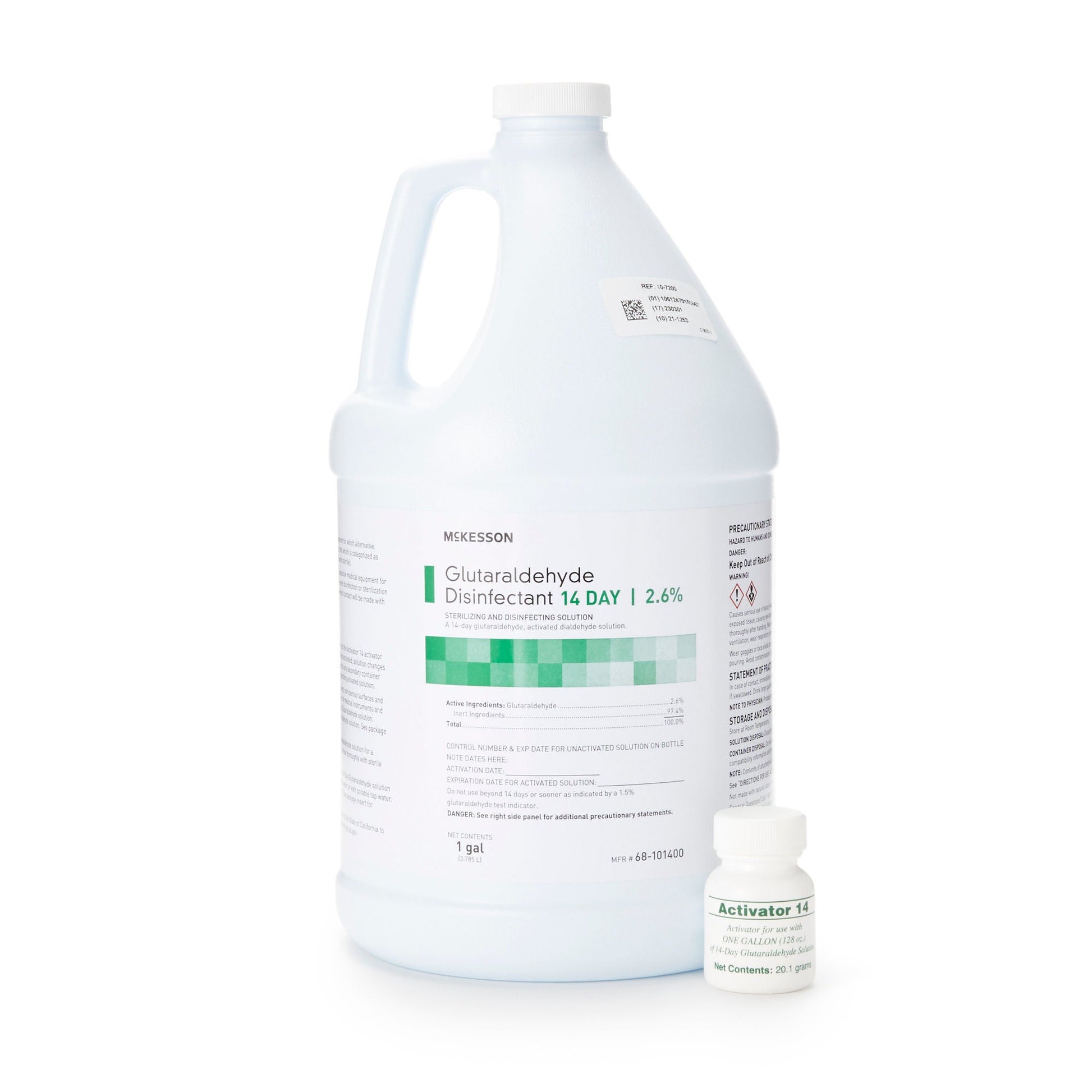 McKesson Glutaraldehyde High Level Disinfectant, 1-gallon Jug