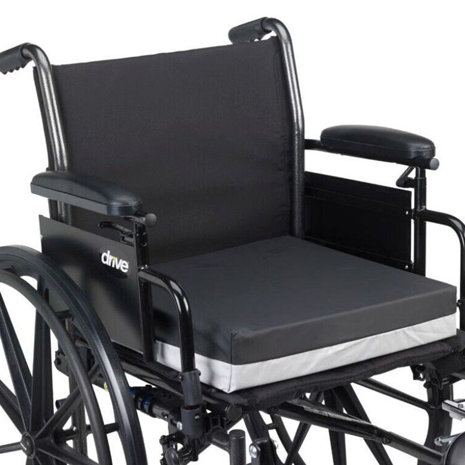 Premier One Bariatric Seat Cushion for Wheelchairs, 22 x 18 x 3 Inch