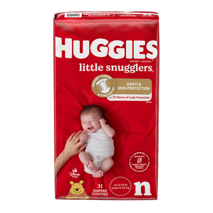 Huggies® Little Snugglers Diaper, Newborn