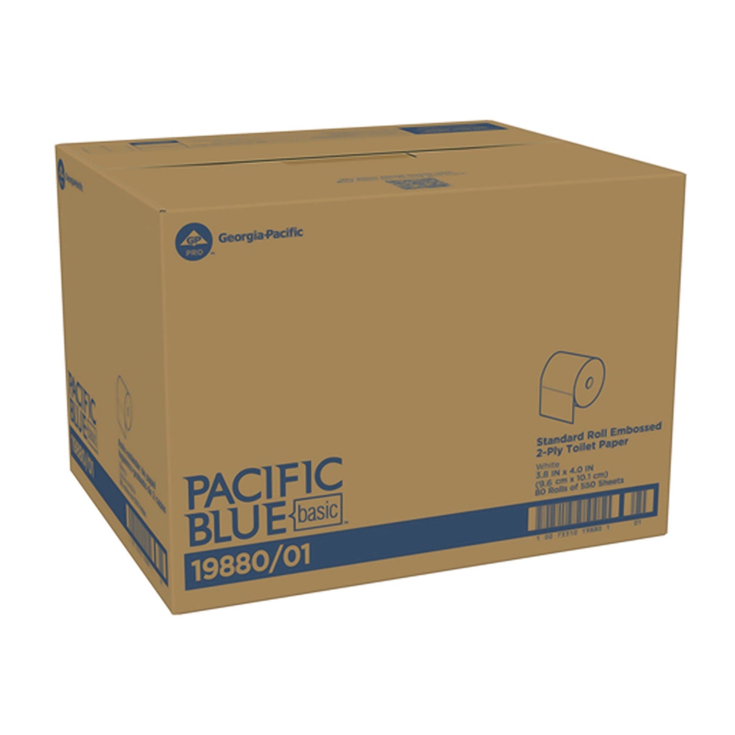 Pacific Blue Basic™ Toilet Tissue