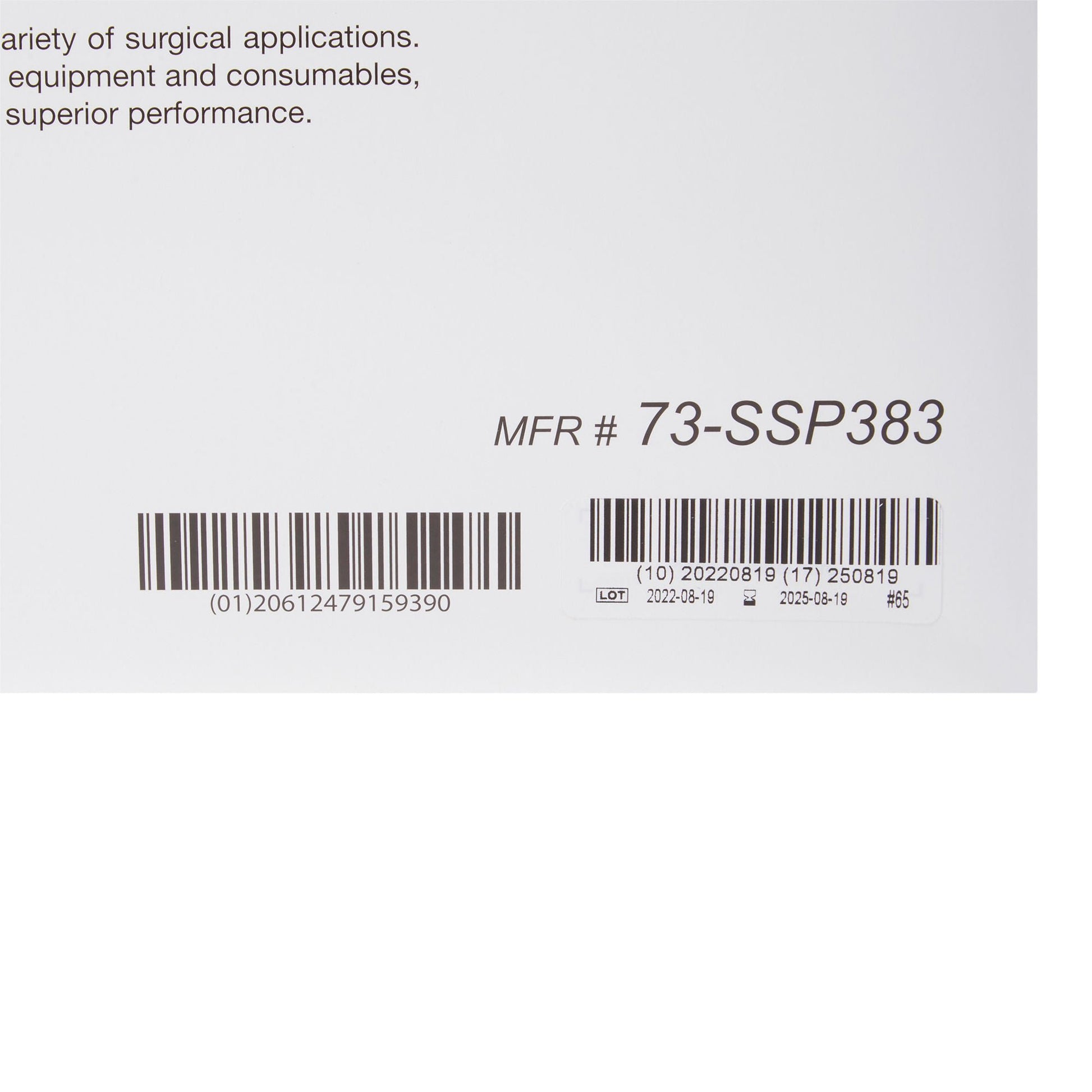 McKesson Argent® Sure-Check® Sterilization Pouch, 7.5 x 13 Inch