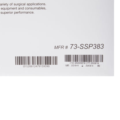 McKesson Argent® Sure-Check® Sterilization Pouch, 7.5 x 13 Inch