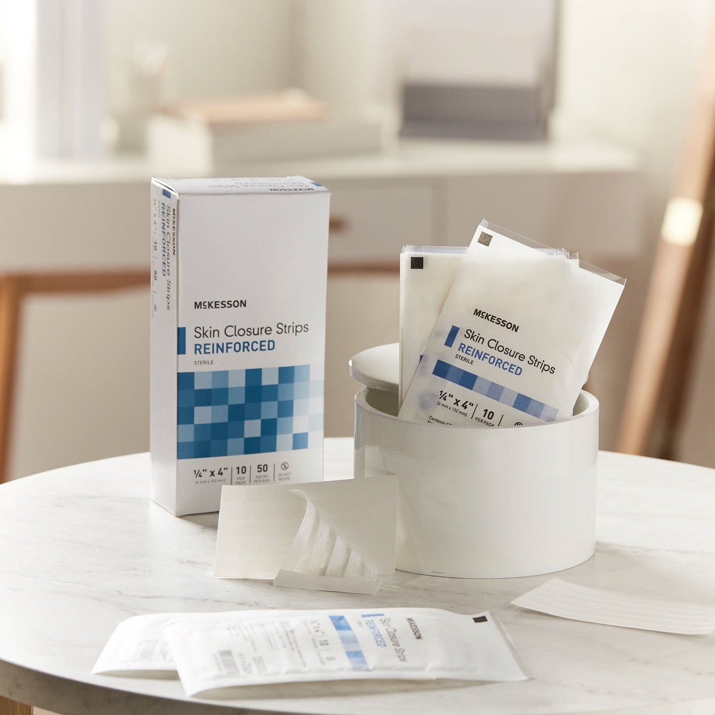 McKesson Skin Closure Reinforced Strip