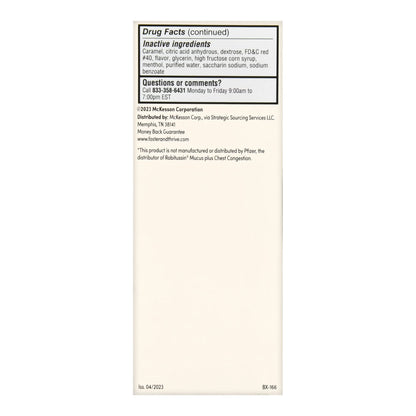 Thrive & Foster™ Guaifenesin Cold and Cough Relief