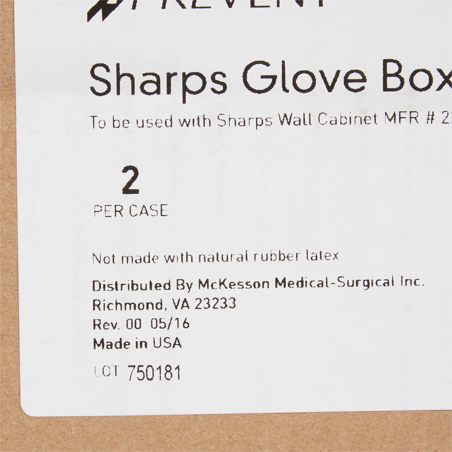 McKesson Prevent® Glove Box Holder, 11 x 6.5 x 3-7/8 Inch