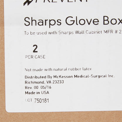 McKesson Prevent® Glove Box Holder, 11 x 6.5 x 3-7/8 Inch