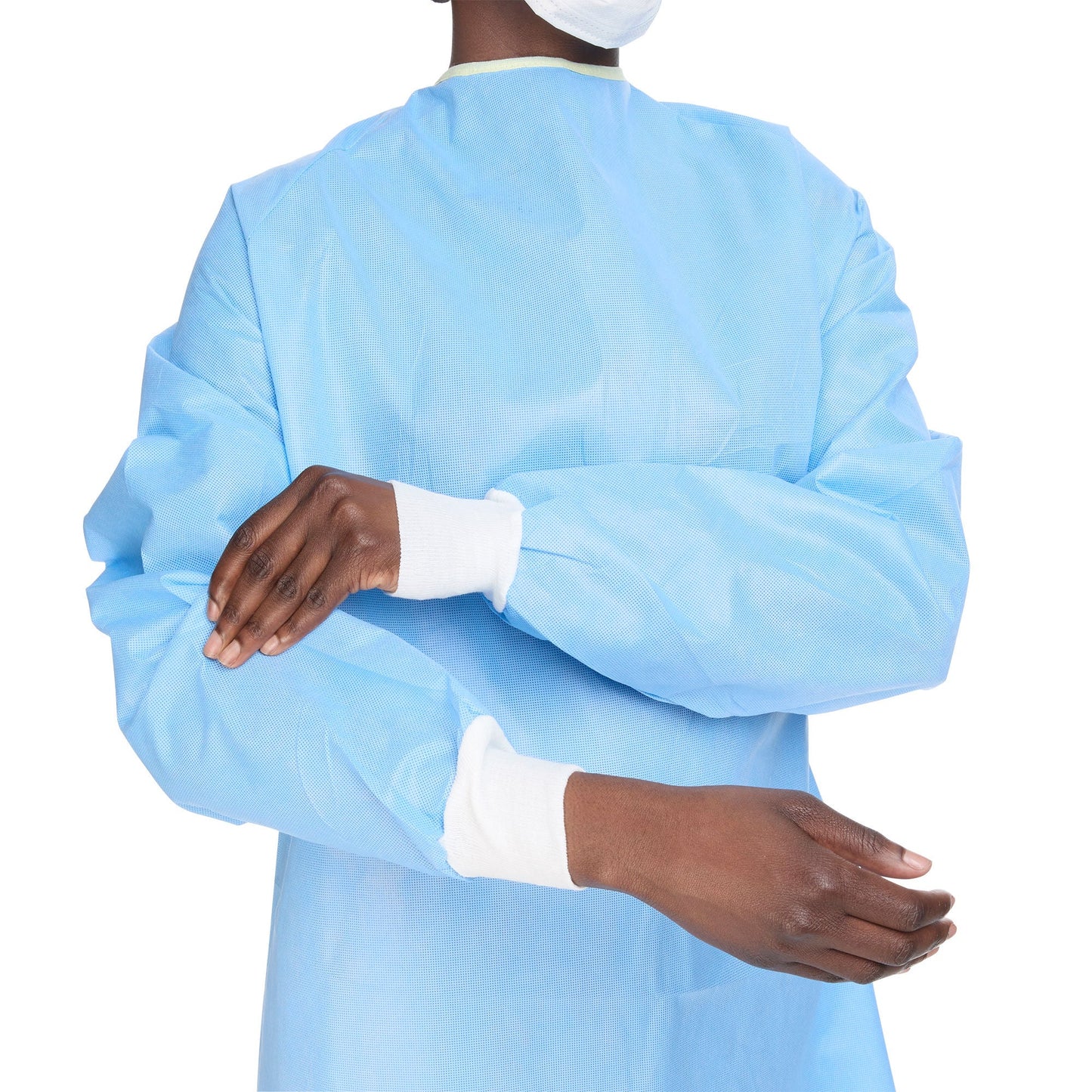Halyard Ultra Nonreinforced Surgical Gown with Towel, Large
