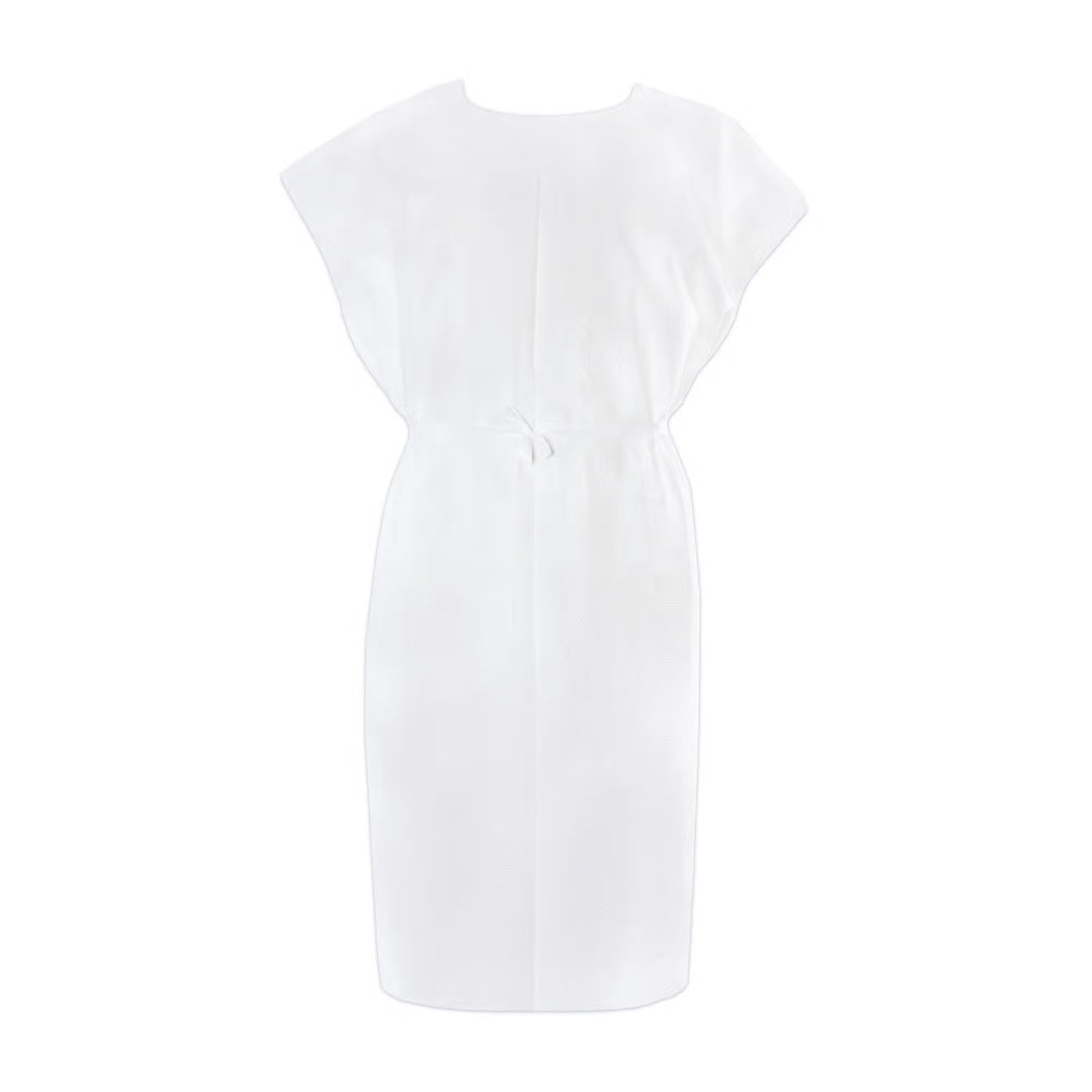 McKesson Patient Exam Gown, One Size Fits Most, White