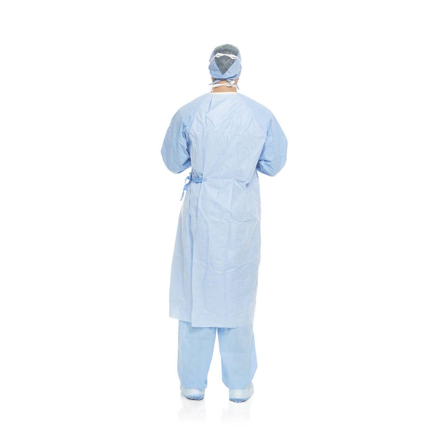 Aero Blue Surgical Gown with Towel, X-Large